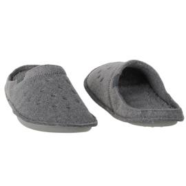 Crocs Classic Slipper M 203600-00Q gri 1 Crocs Classic Slipper M 203600-00Q gri 1