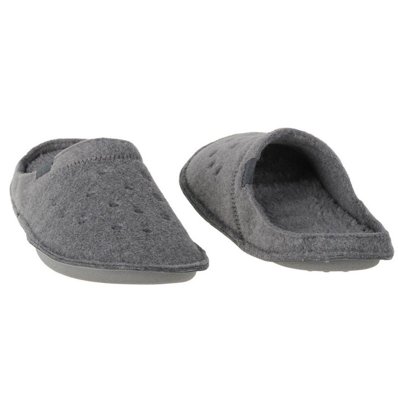 Crocs Classic Slipper M 203600-00Q gri 1 Crocs Classic Slipper M 203600-00Q gri 1