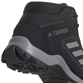 Pantofi Adidas Terrex Hyperhiker K Jr FX4186 negru albastru marin 4