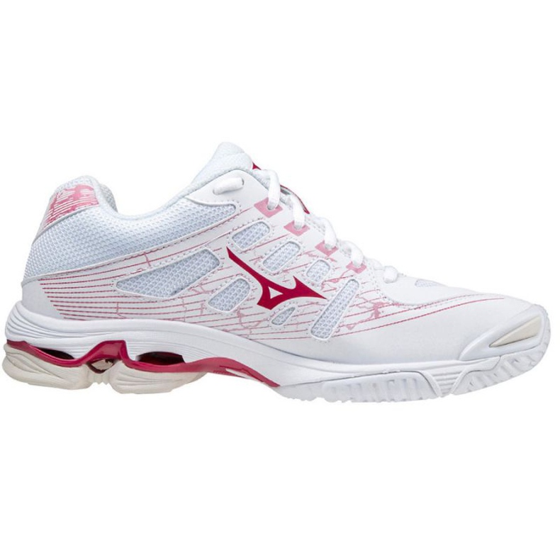 Mizuno Wave Voltage W V1GC216065 pantofi de volei multicolor alb 1