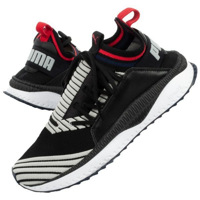 Puma Tsugi Jun M 367519 04 alb negru 1