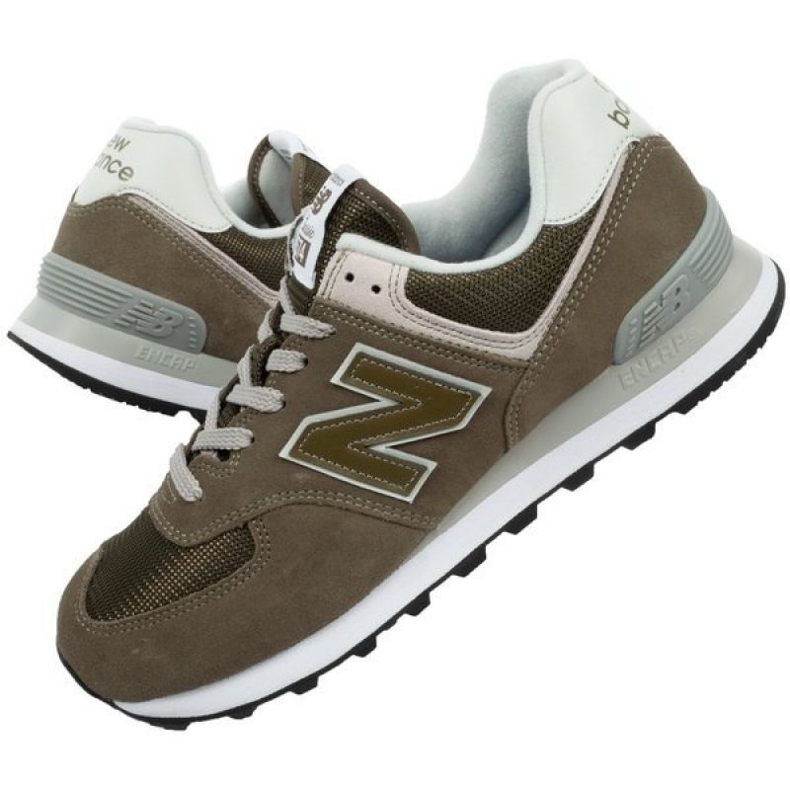 Pantofi de alergare New Balance ML574EGO maro 1