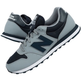 Pantofi New Balance M GM500SSB negru albastru marin gri 1
