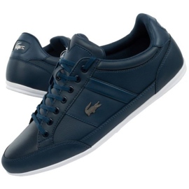 Pantofi Lacoste Chaymon M 094092 albastru marin albastru 1