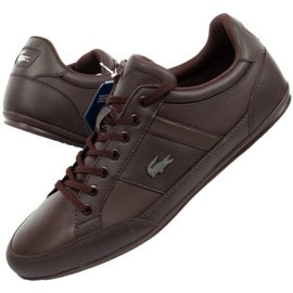 Pantofi Lacoste Chaymon M 094DB2 maro 1
