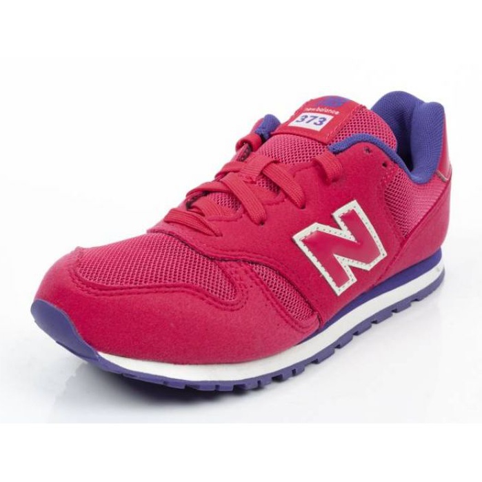 Pantofi New Balance Jr YC373PY roșu albastru marin 2