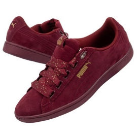 Puma Vikky Ribbon Dots W 366930 03 roșu 1