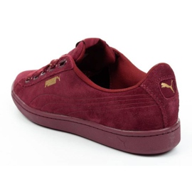 Puma Vikky Ribbon Dots W 366930 03 roșu 4