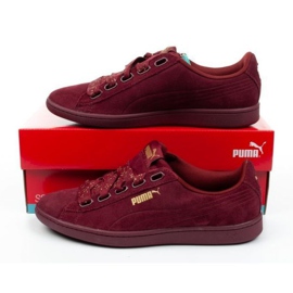 Puma Vikky Ribbon Dots W 366930 03 roșu 9