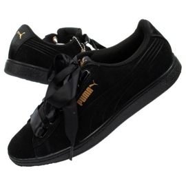 Puma Vikky Ribbon SW 366416 01 negru de aur 1