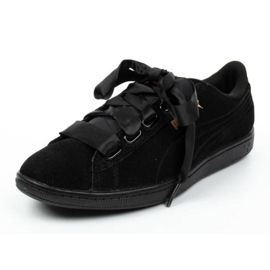 Puma Vikky Ribbon SW 366416 01 negru de aur 2