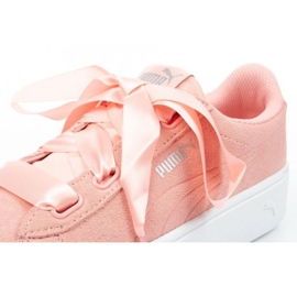 Puma Vikky Stacked Ribbon SW 369731 01 roz argint 5