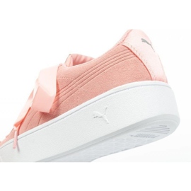 Puma Vikky Stacked Ribbon SW 369731 01 roz argint 6