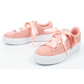 Puma Vikky Stacked Ribbon SW 369731 01 roz argint 7