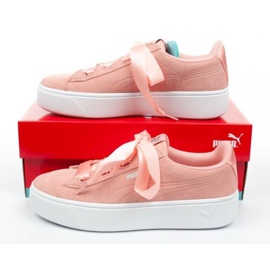 Puma Vikky Stacked Ribbon SW 369731 01 roz argint 9