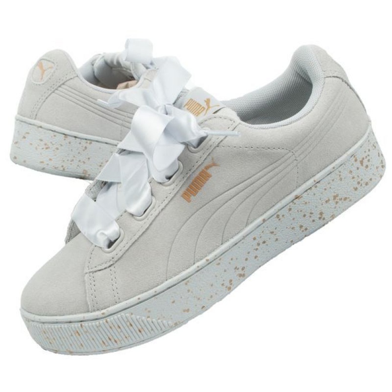 Puma Vikky Platform Ribbon W 366815 02 gri 1