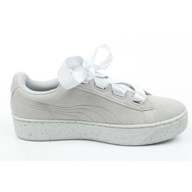 Puma Vikky Platform Ribbon W 366815 02 gri 3