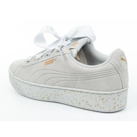 Puma Vikky Platform Ribbon W 366815 02 gri 4
