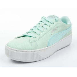 Puma Vikky Platform Glitz W 366856 06 verde 2