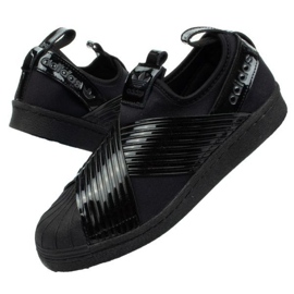 Pantofi Adidas Superstar Slipon W Bd8055 negru 1