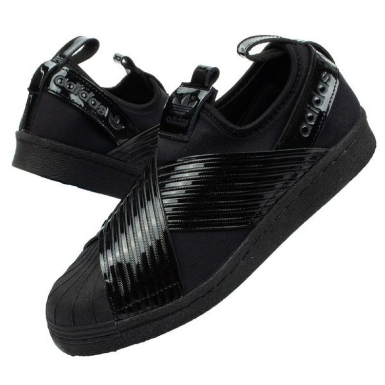 Pantofi Adidas Superstar Slipon W Bd8055 negru 1
