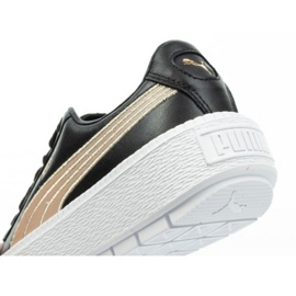 Puma Suede Platform Trace W 367728 01 negru de aur 6