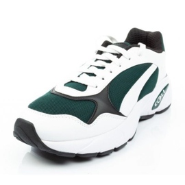 Pantofi de alergare Puma Cell Viper Running M 369505 01 alb verde 2
