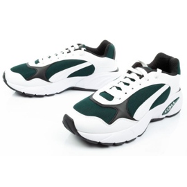Pantofi de alergare Puma Cell Viper Running M 369505 01 alb verde 7