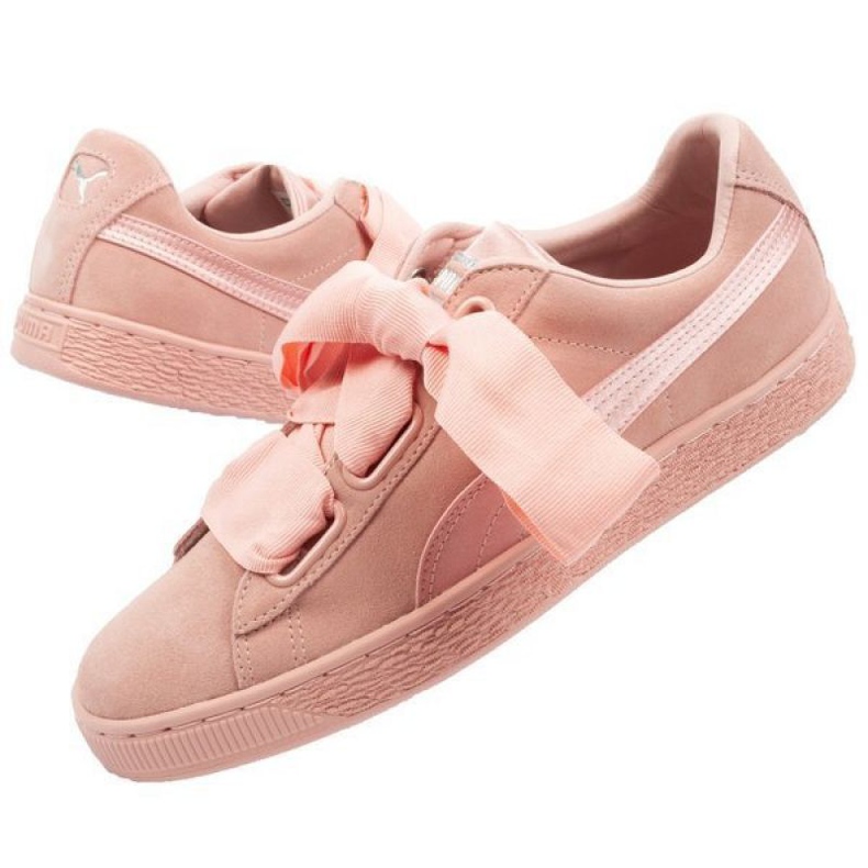 Puma Suede Heart Ep W 366922 02 roz argint 1