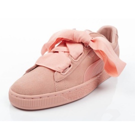 Puma Suede Heart Ep W 366922 02 roz argint 2