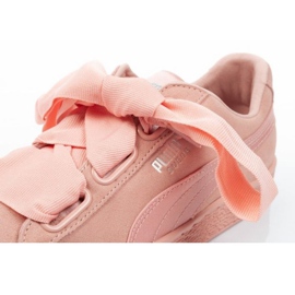 Puma Suede Heart Ep W 366922 02 roz argint 5