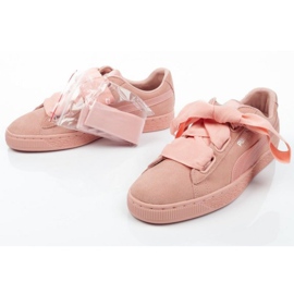Puma Suede Heart Ep W 366922 02 roz argint 7