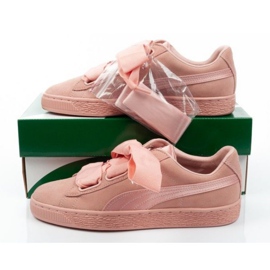 Puma Suede Heart Ep W 366922 02 roz argint 9