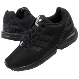 Pantofi Adidas Zx Flux Jr S76297 negru 1