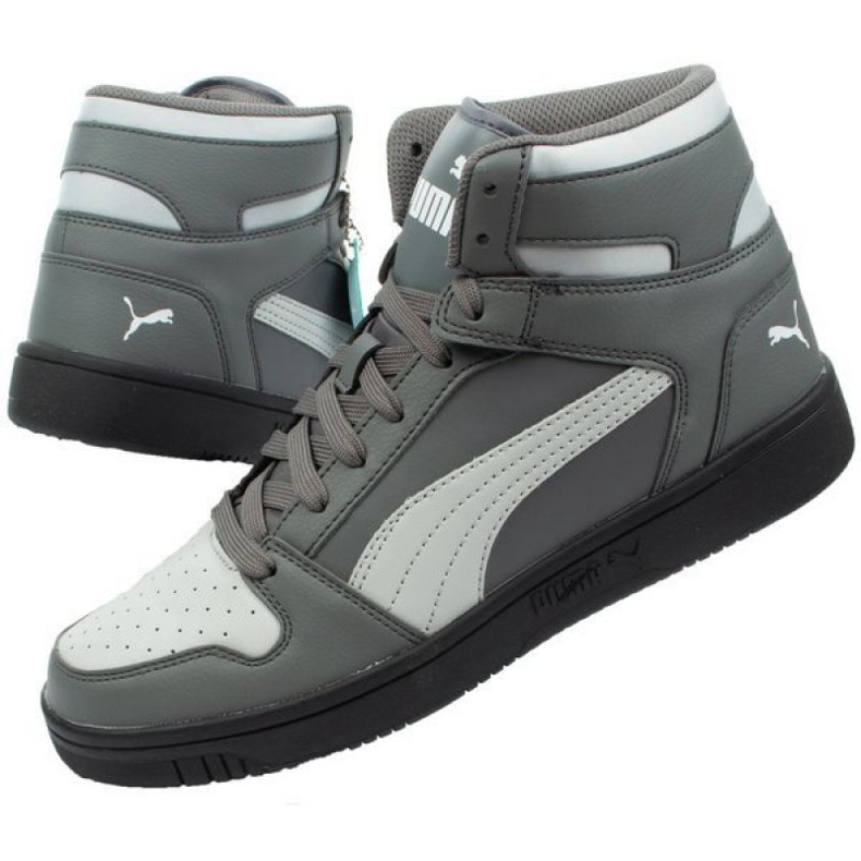 Pantofi Puma Rebound LayUp SL 369573 04 gri 1