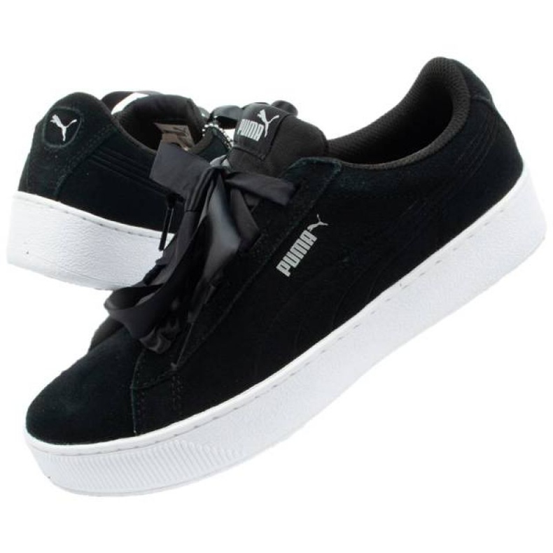 Puma Vikky Platform Ribbon W 367642 03 negru 1