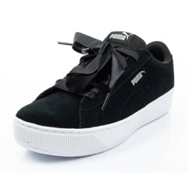 Puma Vikky Platform Ribbon W 367642 03 negru 2