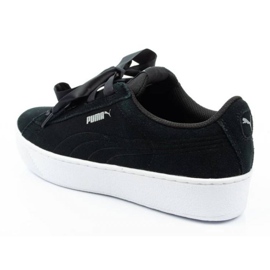 Puma Vikky Platform Ribbon W 367642 03 negru 4