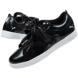 Pantofi Puma Smash Wns Bkl Patent W 369638 02 negru 1