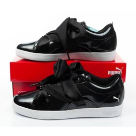 Pantofi Puma Smash Wns Bkl Patent W 369638 02 negru 9