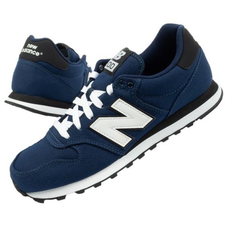 Pantofi New Balance M GM500TSE albastru marin 1