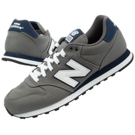 Puma Pantofi New Balance M GM500TSF alb albastru marin gri 1