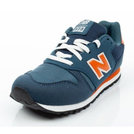 Pantofi New Balance Jr YC373KN negru albastru marin 2