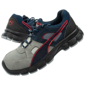 Pantofi de protectie Puma Aerospace Low Esd Src S1Pi M 64.066.1 negru 1