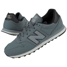 Pantofi New Balance M GM500LB1 negru gri 1 Pantofi New Balance M GM500LB1 negru gri 1