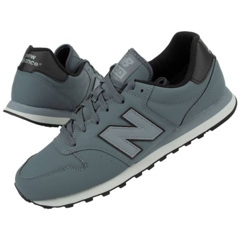 Pantofi New Balance M GM500LB1 negru gri 1 Pantofi New Balance M GM500LB1 negru gri 1