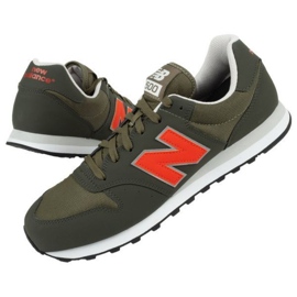 Pantofi New Balance M GM500VD1 verde 1