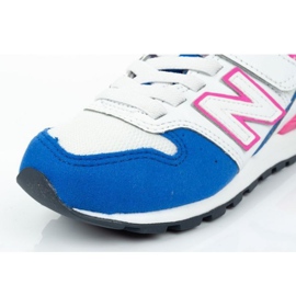 Pantofi New Balance Jr YV996DC alb albastru roz 5