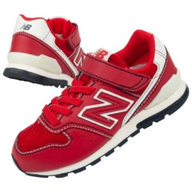 Pantofi New Balance Jr YV996BA roșu 1