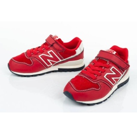 Pantofi New Balance Jr YV996BA roșu 7